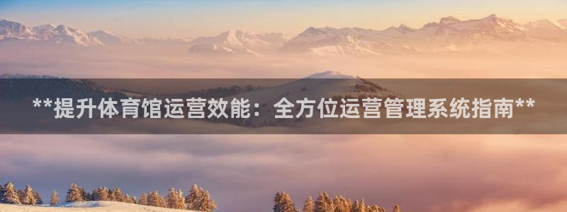 必一体育是哪里的台子