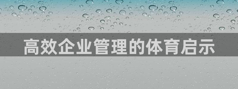 必一体育在线入口