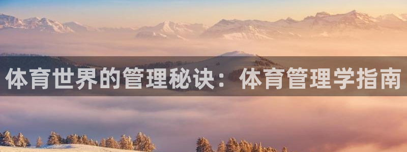 必一体育在哪下：体育