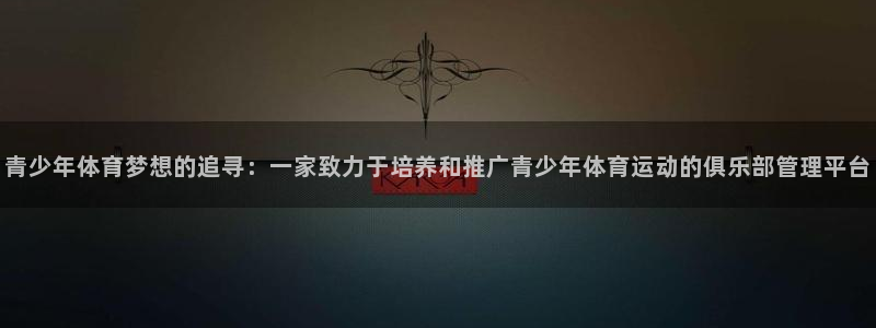 必一体育网址：青少年