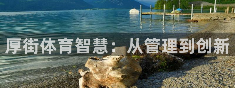 必一体育全站在线登录入口：厚街体育智慧：从管理到创新